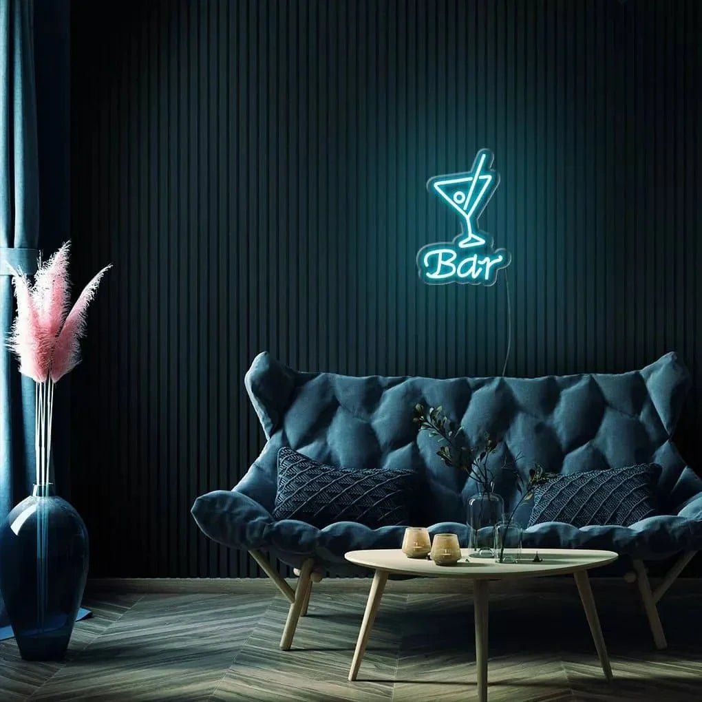 "Bar Martini" Neon Sign - SS Signs Online