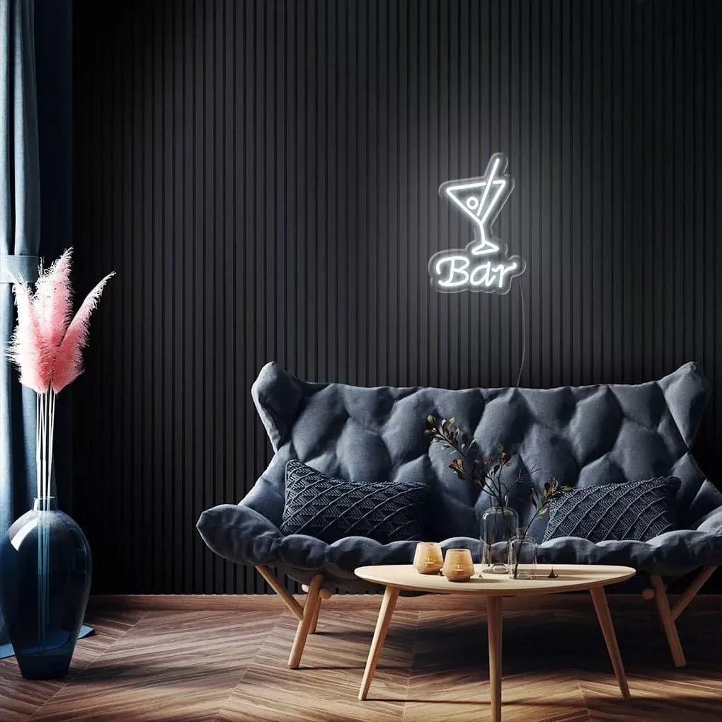 "Bar Martini" Neon Sign - SS Signs Online