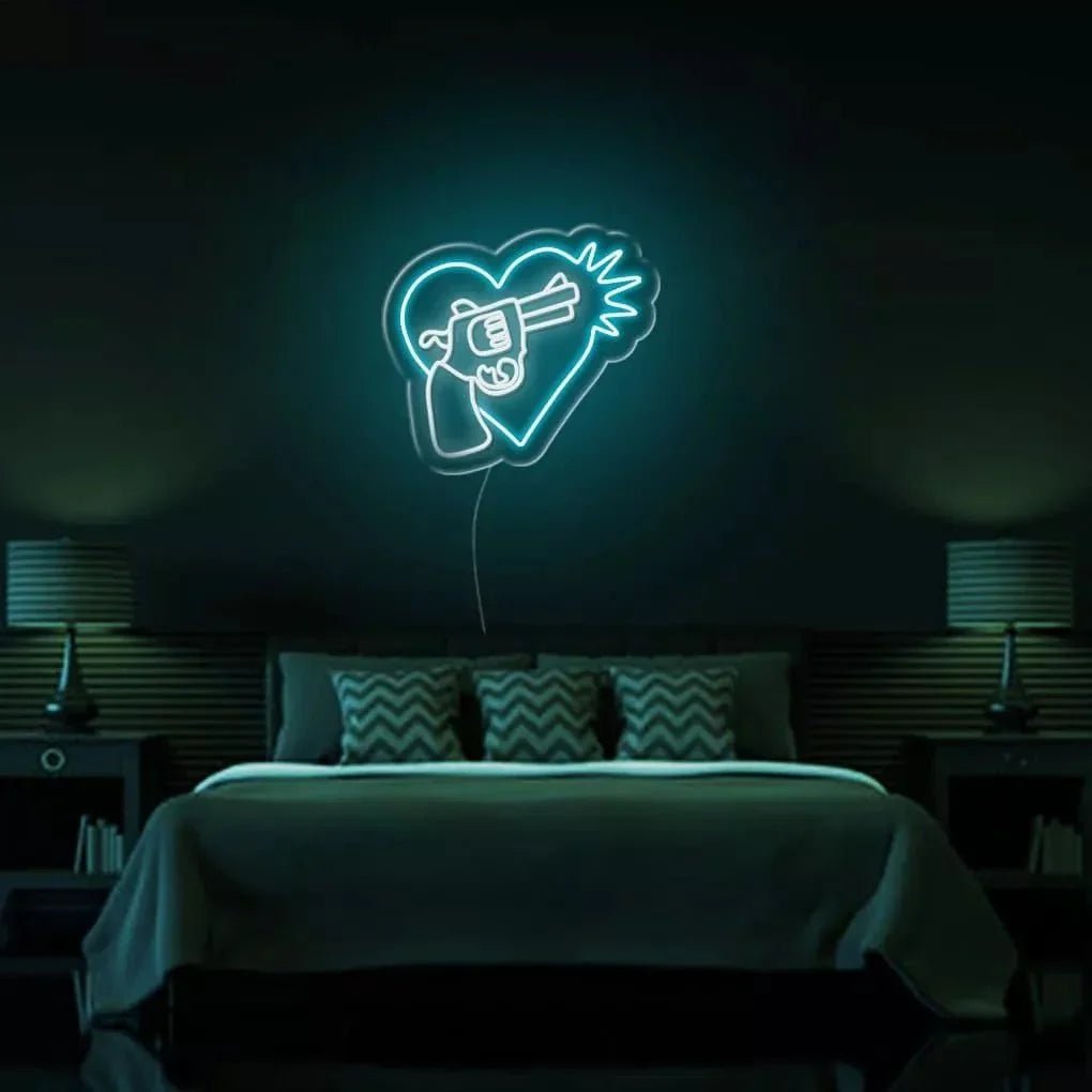 "Broken Heart" Neon Sign - SS Signs Online