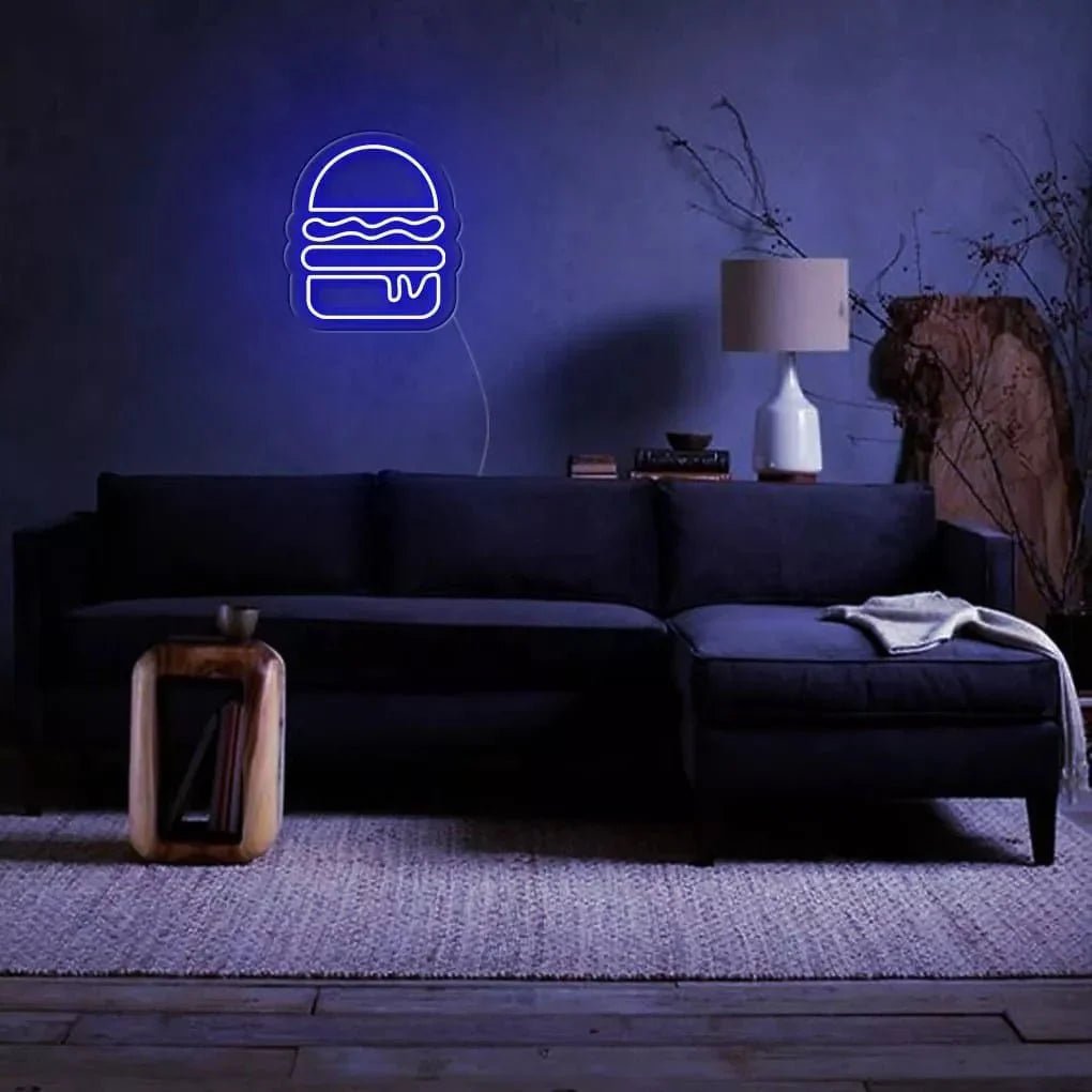 "Burger" Neon Sign - SS Signs Online