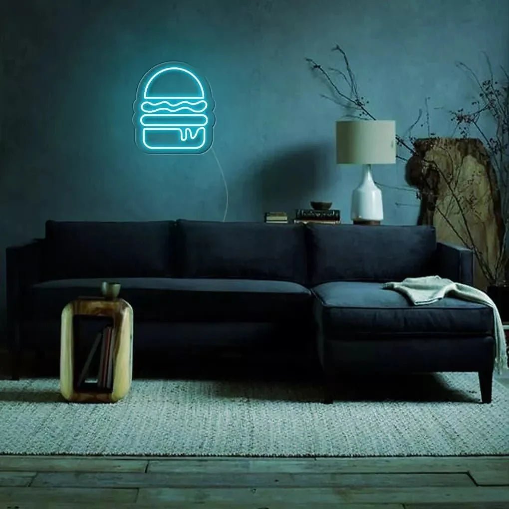 "Burger" Neon Sign - SS Signs Online