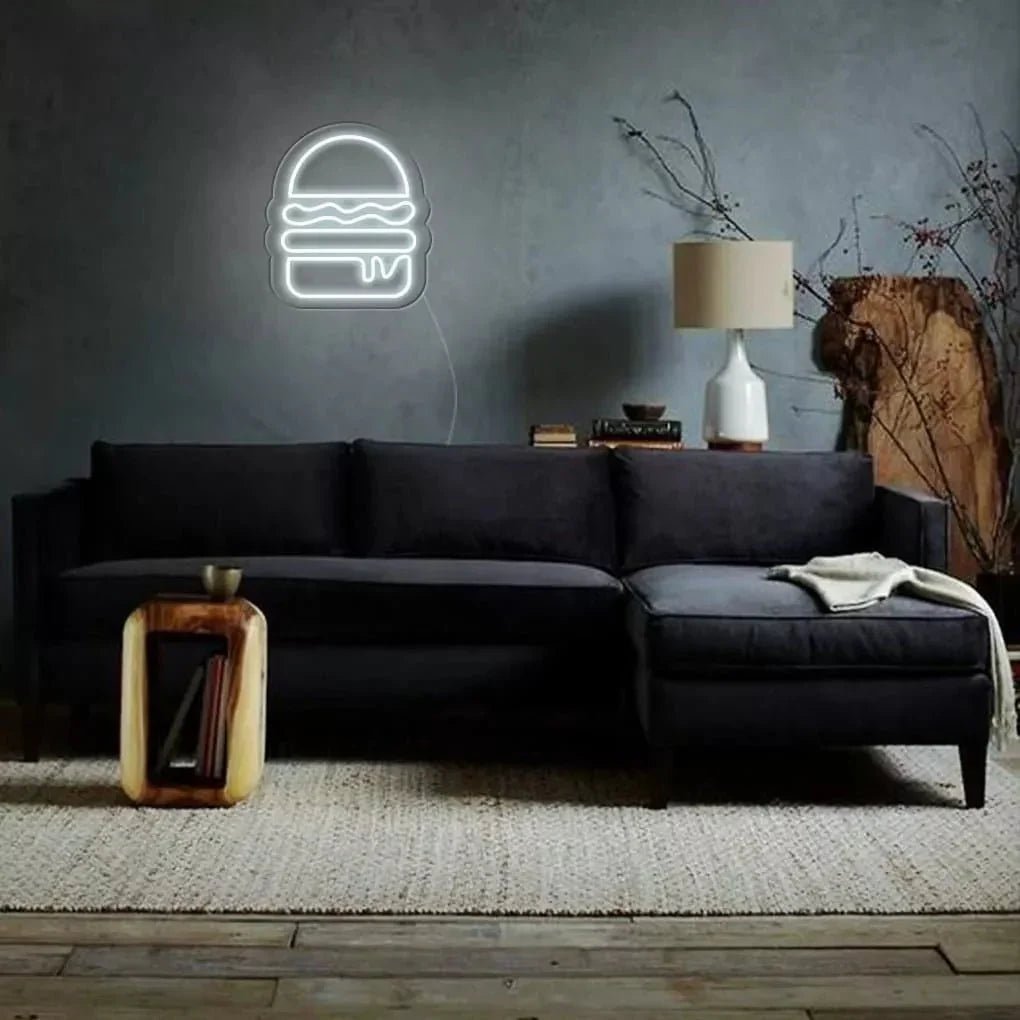 "Burger" Neon Sign - SS Signs Online