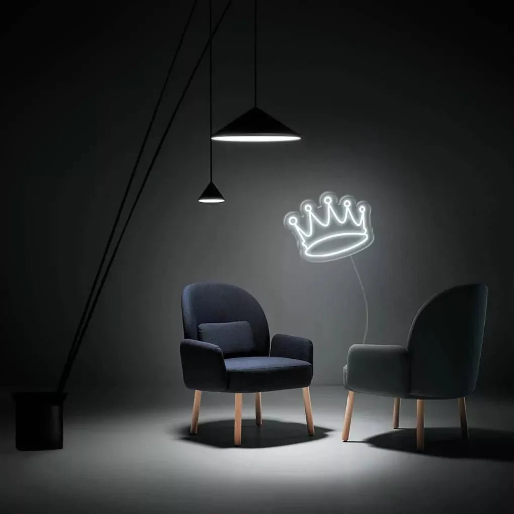 "Crown" Neon Sign - SS Signs Online