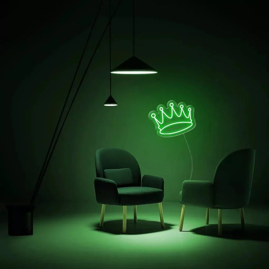 "Crown" Neon Sign - SS Signs Online