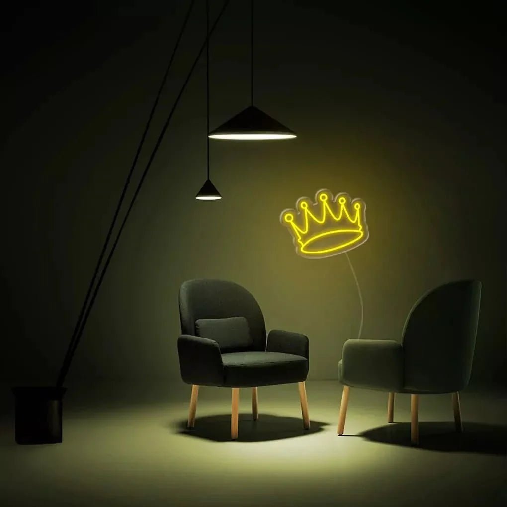 "Crown" Neon Sign - SS Signs Online