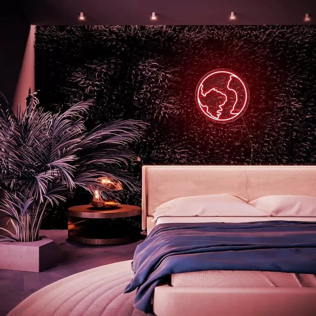 "Earth" Neon sign - SS Signs Online