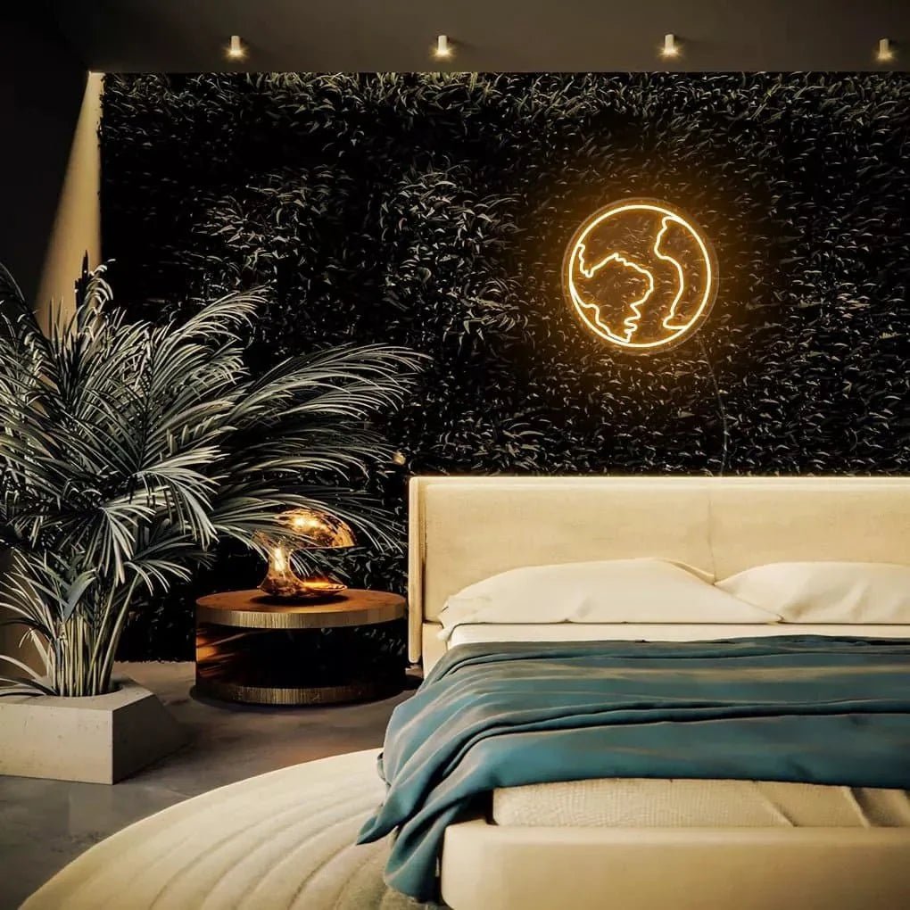 "Earth" Neon sign - SS Signs Online