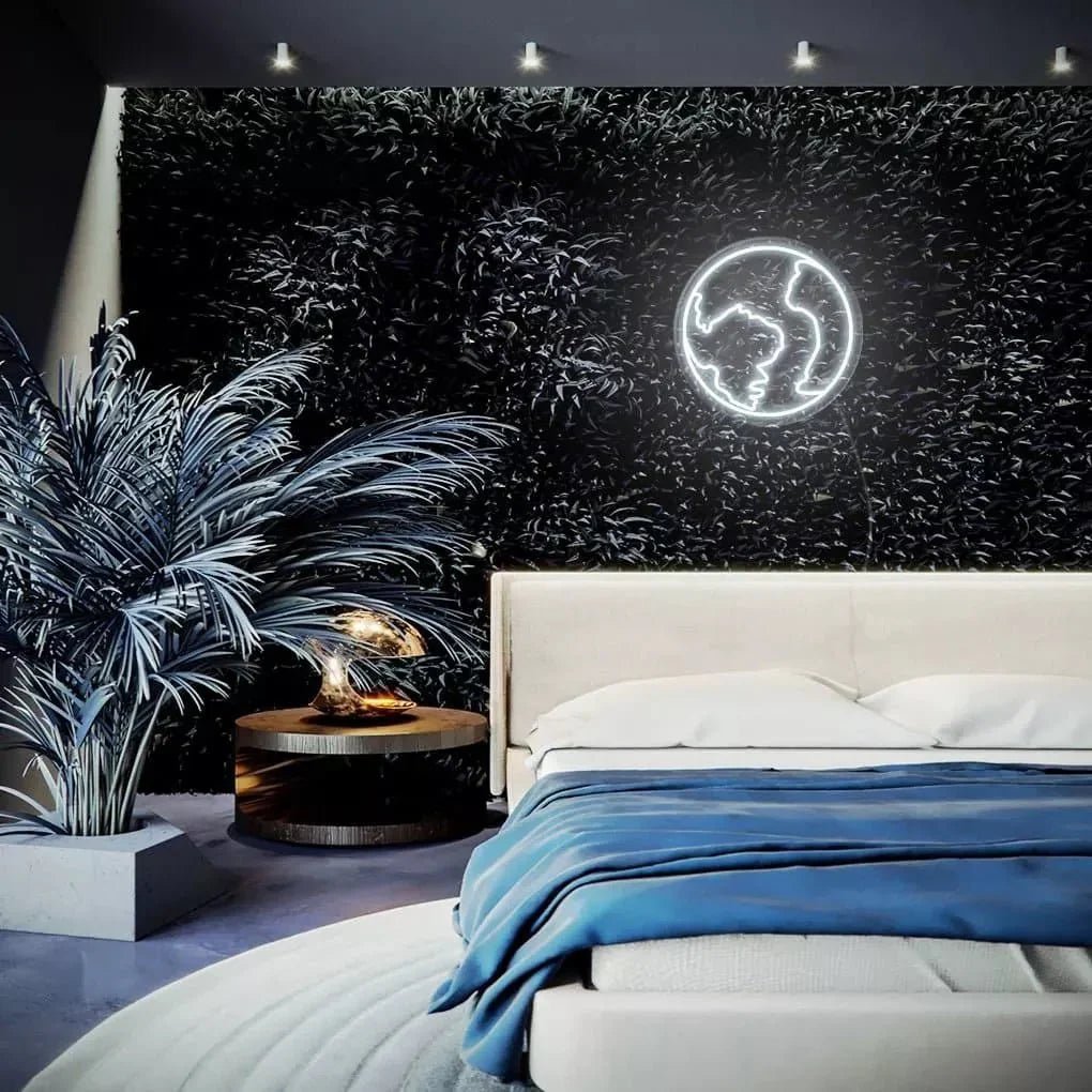 "Earth" Neon sign - SS Signs Online