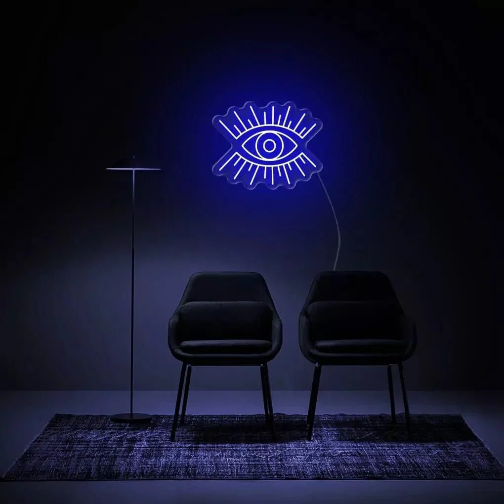 "Eyes" Neon sign - SS Signs Online