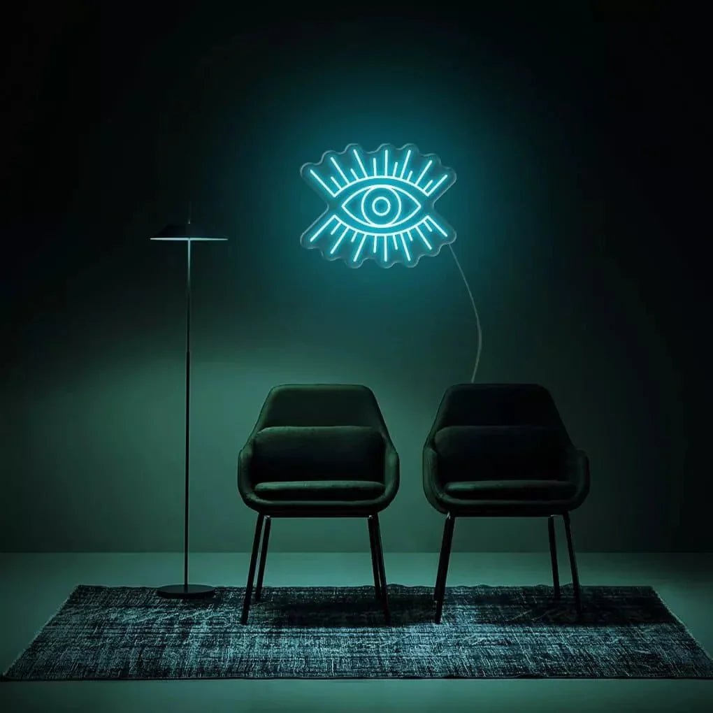 "Eyes" Neon sign - SS Signs Online