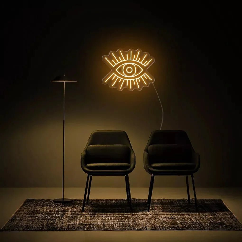 "Eyes" Neon sign - SS Signs Online