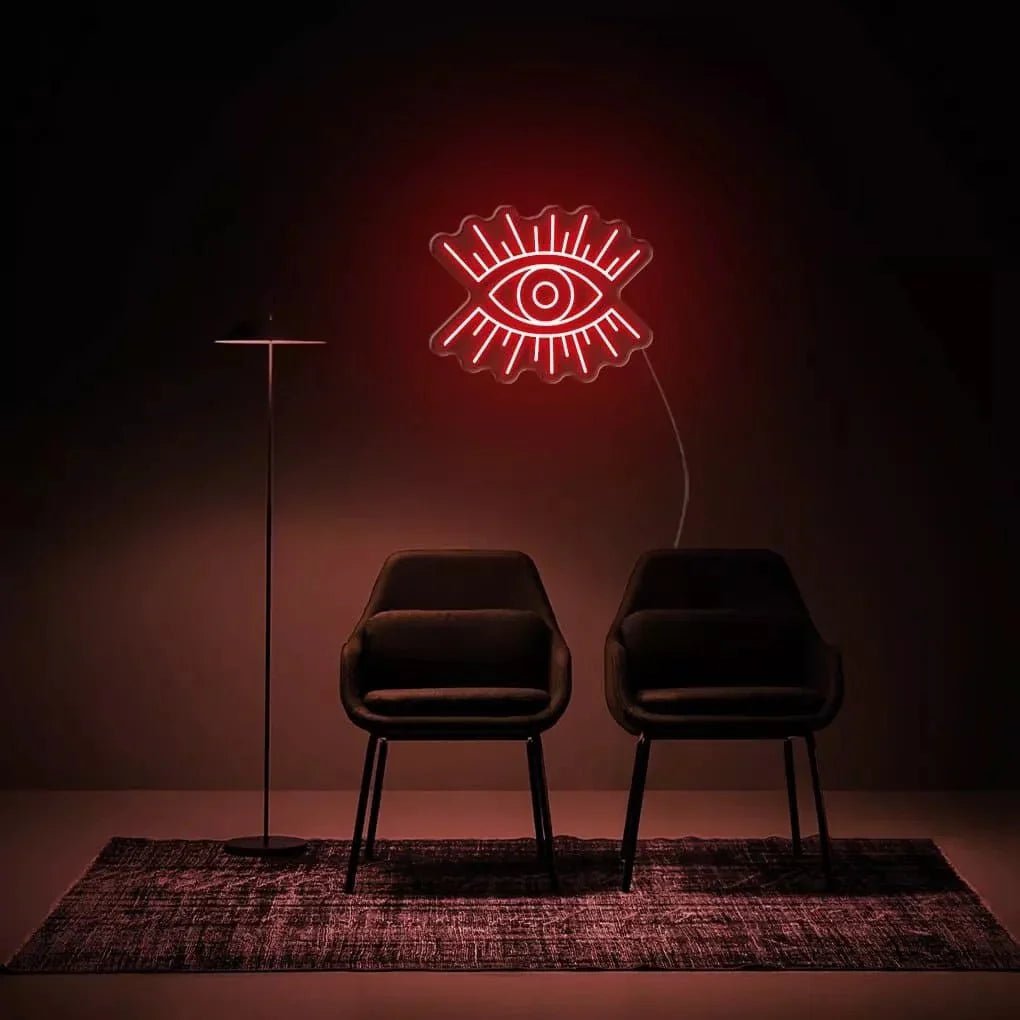 "Eyes" Neon sign - SS Signs Online
