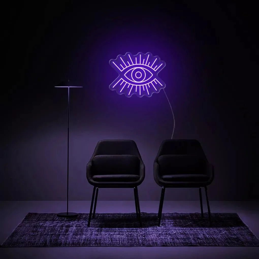 "Eyes" Neon sign - SS Signs Online