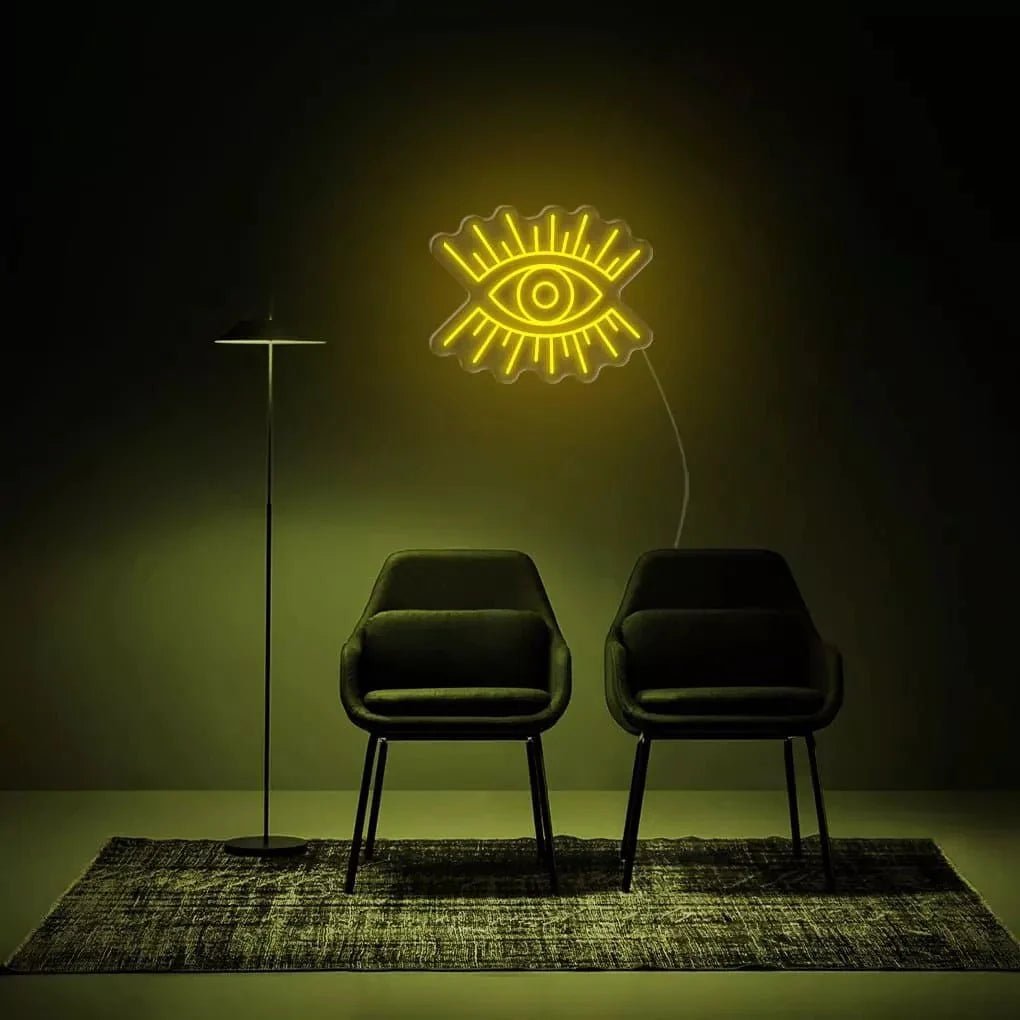 "Eyes" Neon sign - SS Signs Online