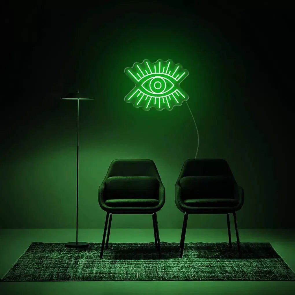 "Eyes" Neon sign - SS Signs Online