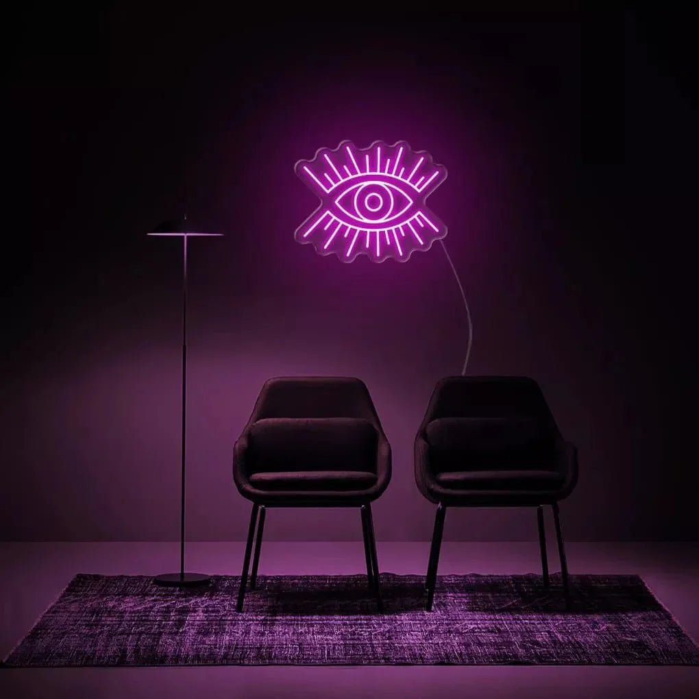 "Eyes" Neon sign - SS Signs Online