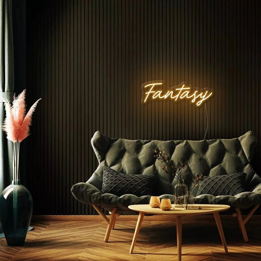 "Fantasy" Neon sign - SS Signs Online