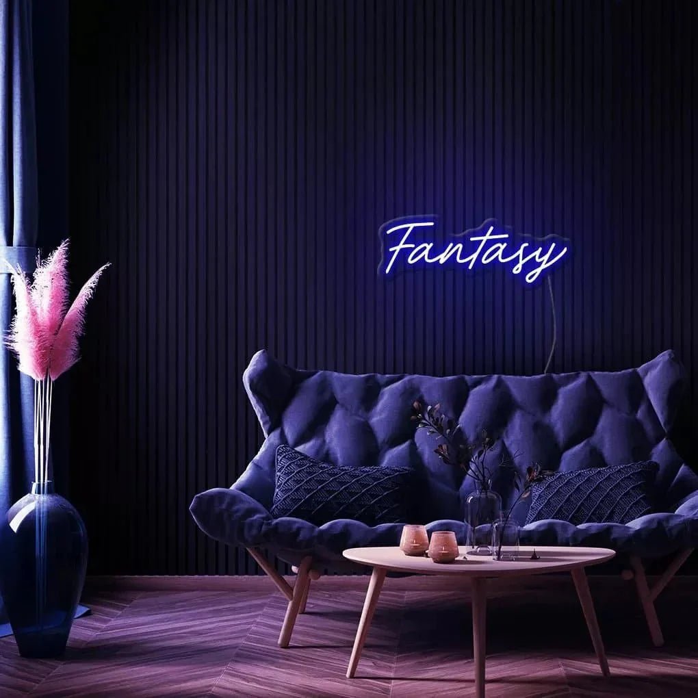"Fantasy" Neon sign - SS Signs Online