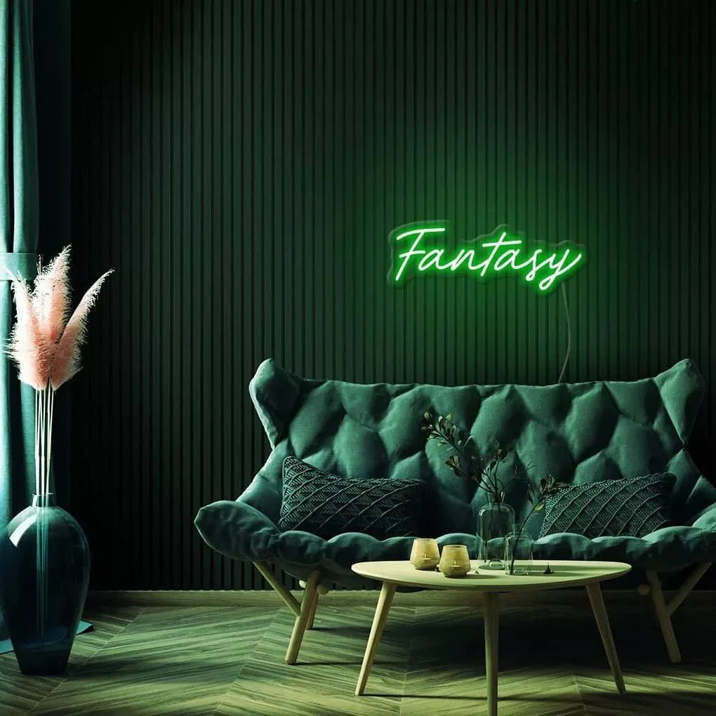 "Fantasy" Neon sign - SS Signs Online