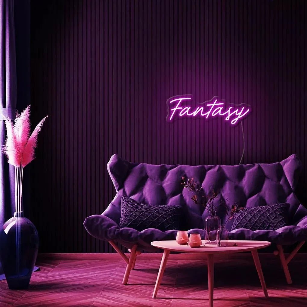 "Fantasy" Neon sign - SS Signs Online