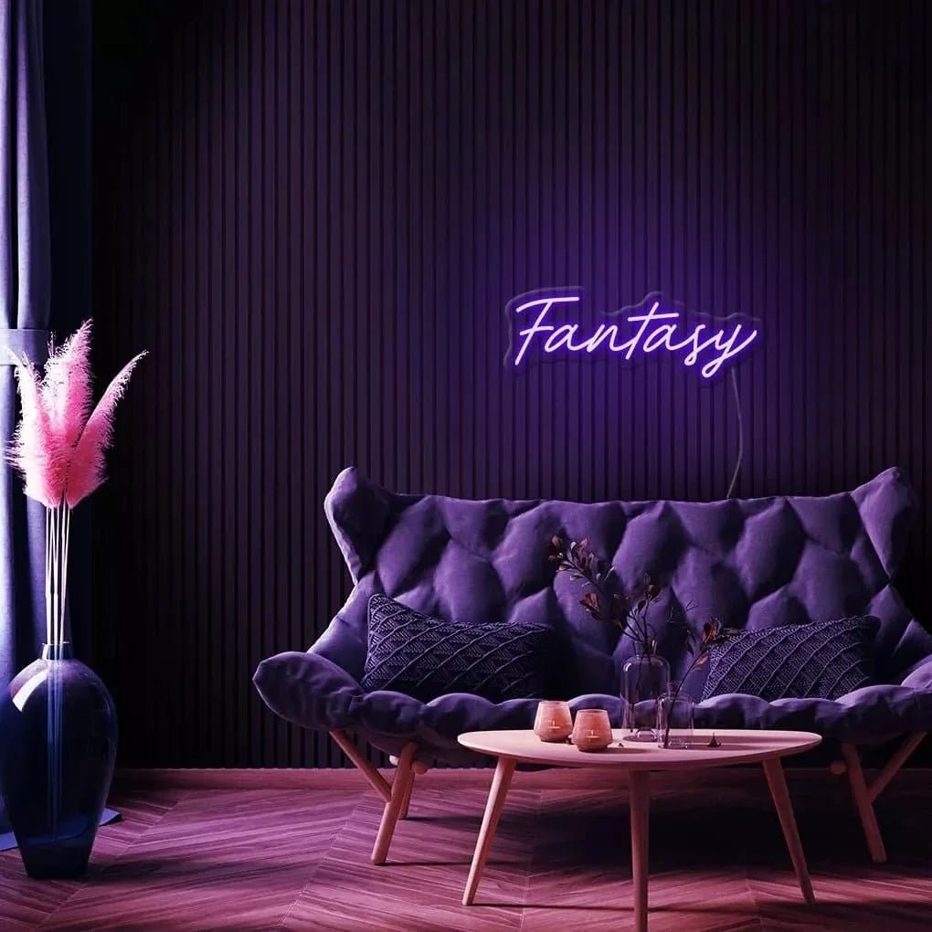 "Fantasy" Neon sign - SS Signs Online
