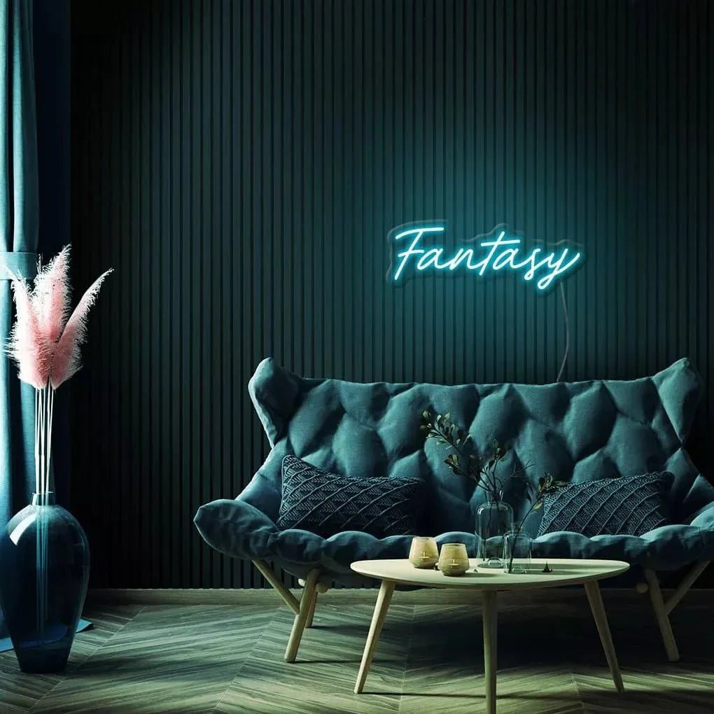 "Fantasy" Neon sign - SS Signs Online