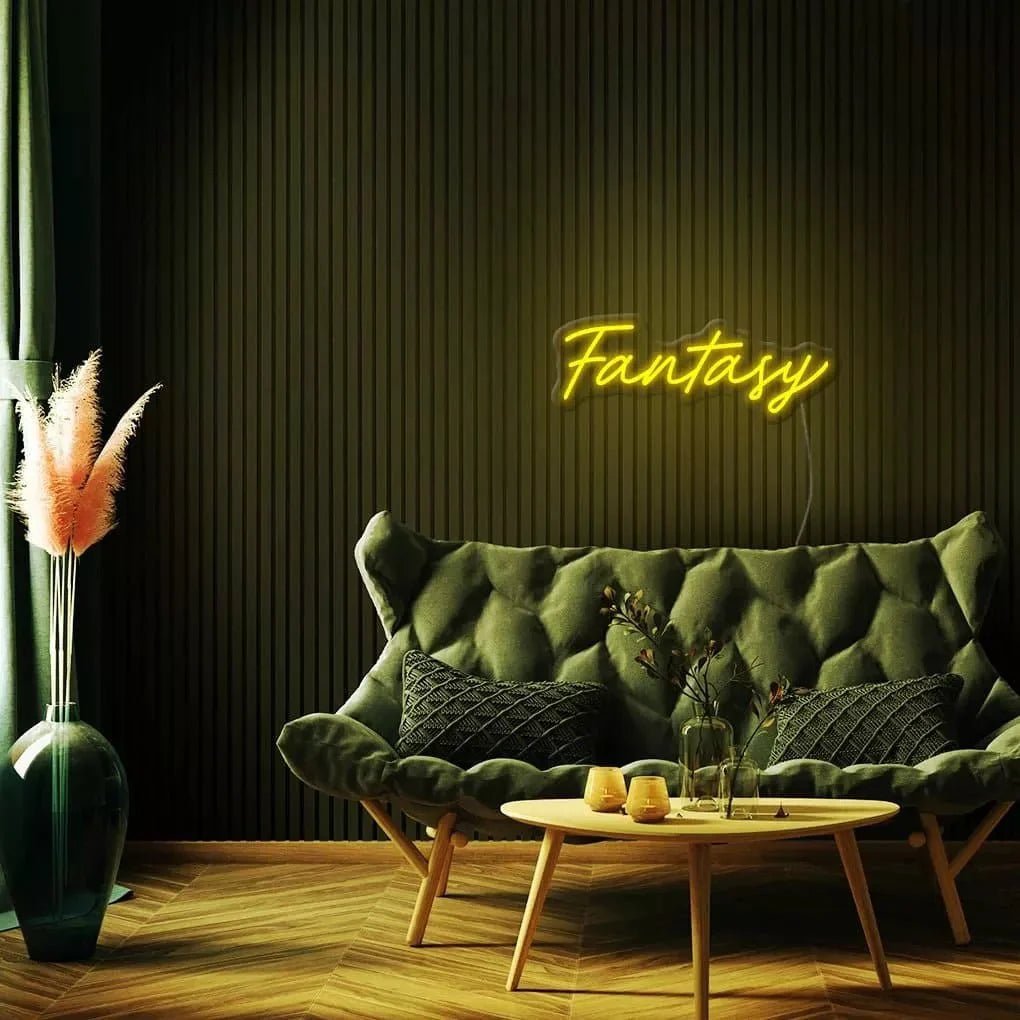 "Fantasy" Neon sign - SS Signs Online