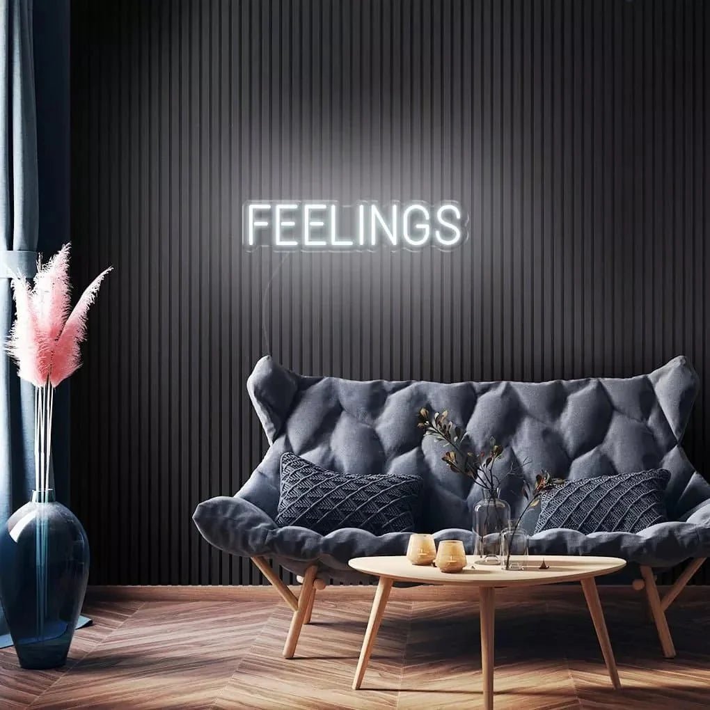 "FEELINGS" Neon Sign - SS Signs Online