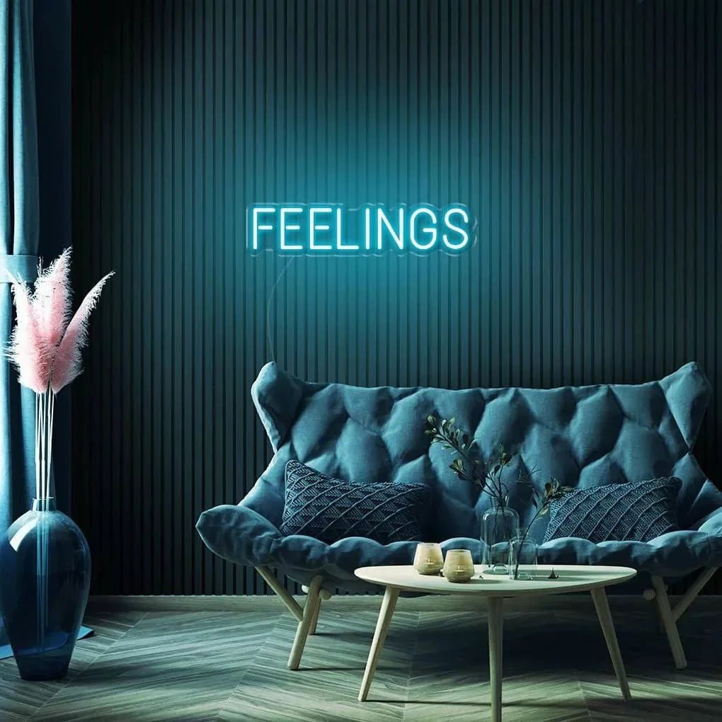 "FEELINGS" Neon Sign - SS Signs Online