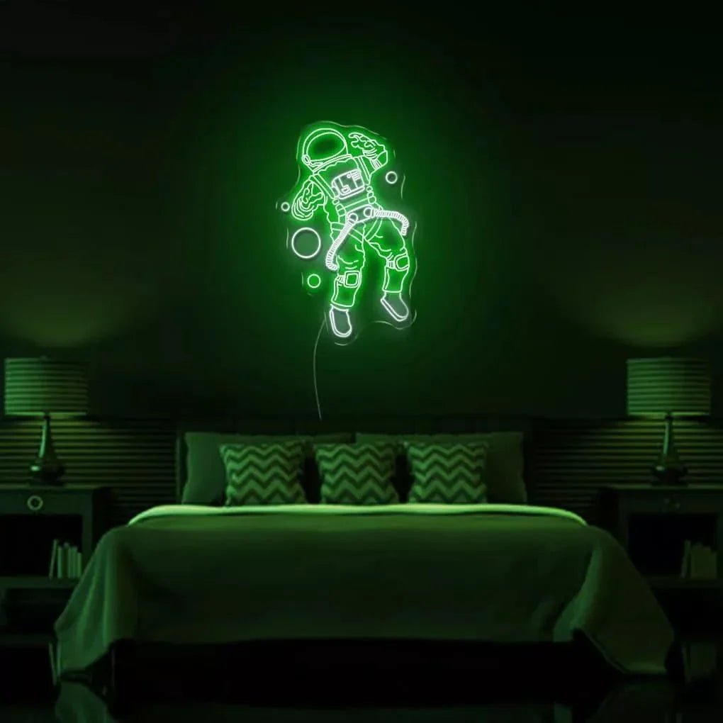 "Floating In Space" Neon Sign - SS Signs Online