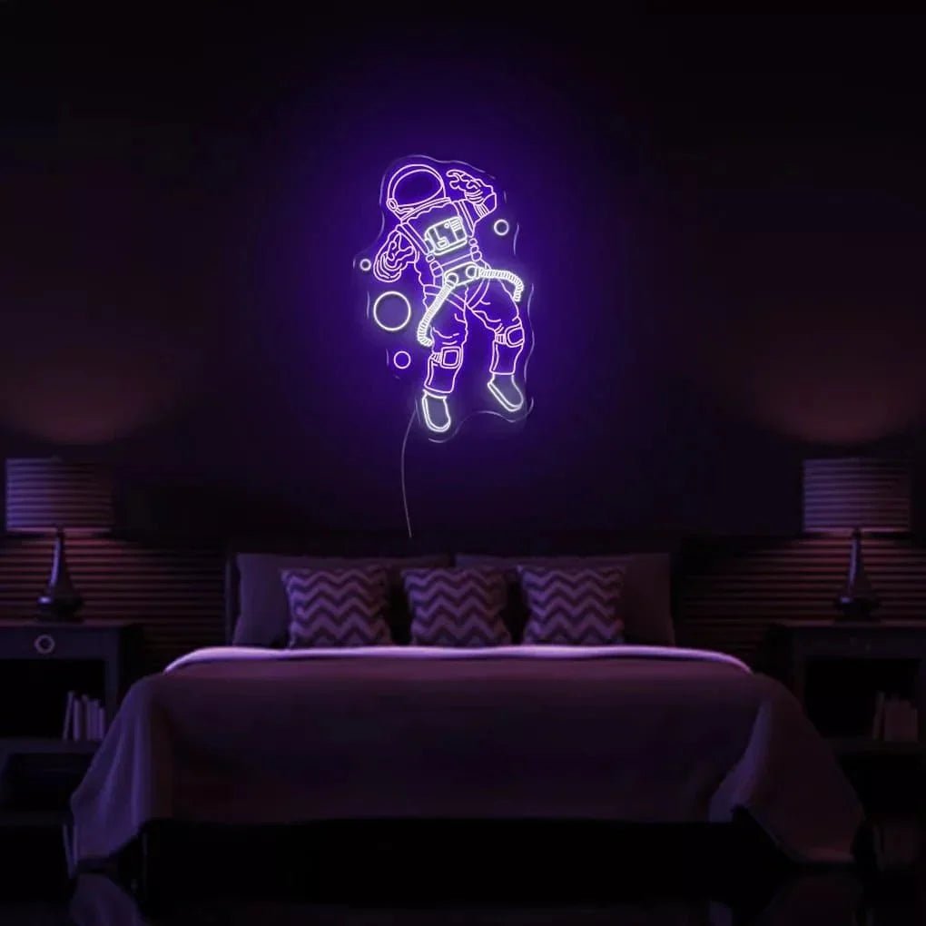 "Floating In Space" Neon Sign - SS Signs Online
