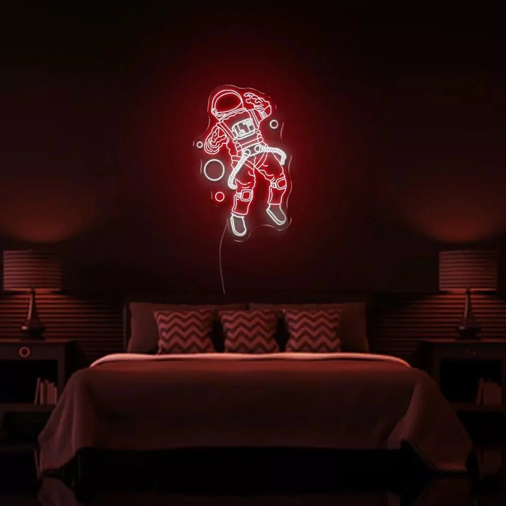 "Floating In Space" Neon Sign - SS Signs Online