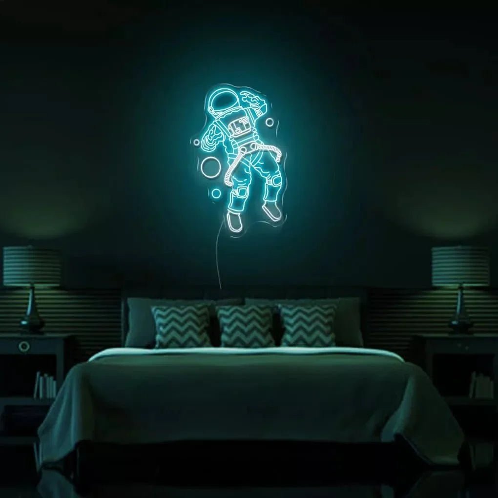 "Floating In Space" Neon Sign - SS Signs Online
