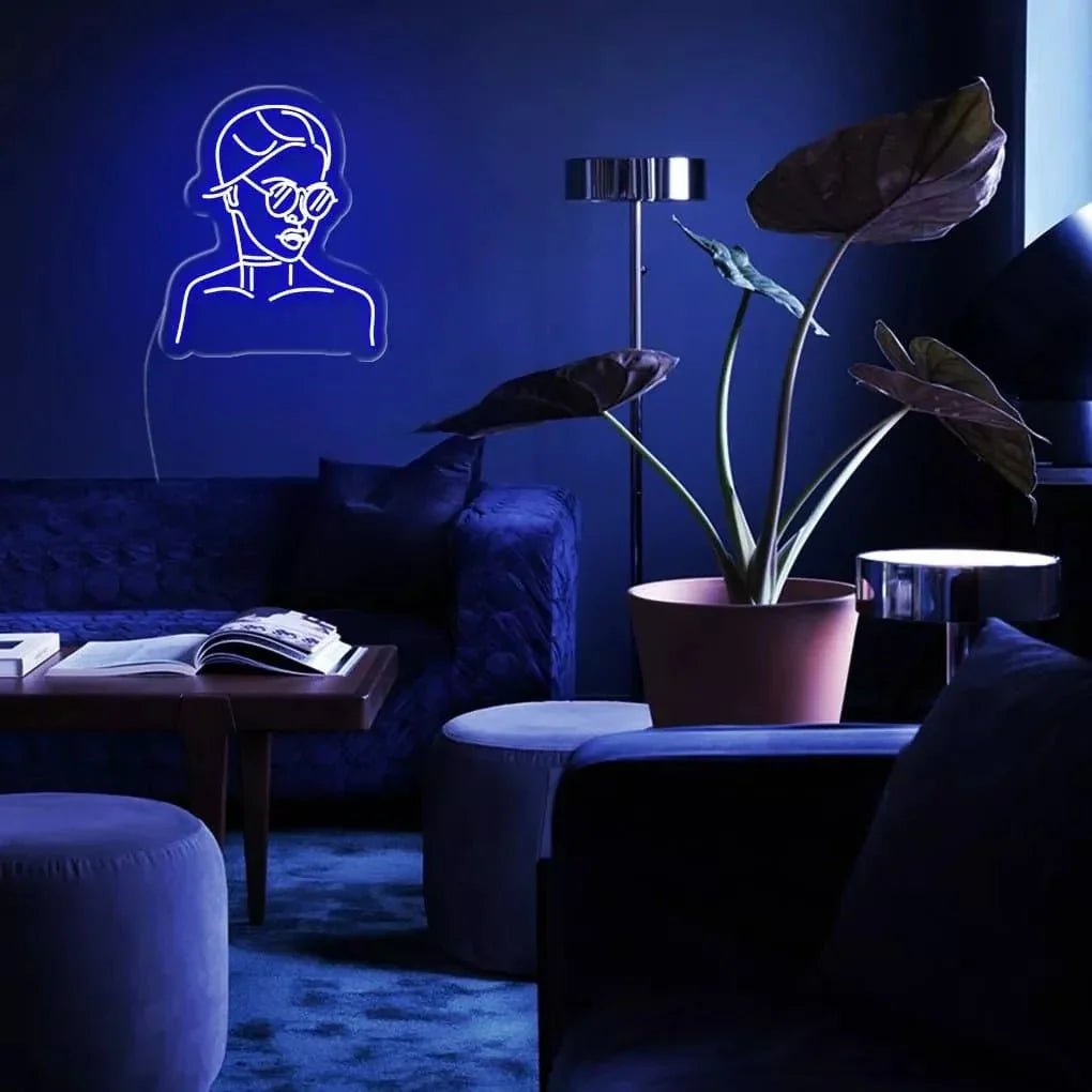 "Girl Shades" Neon Sign - SS Signs Online