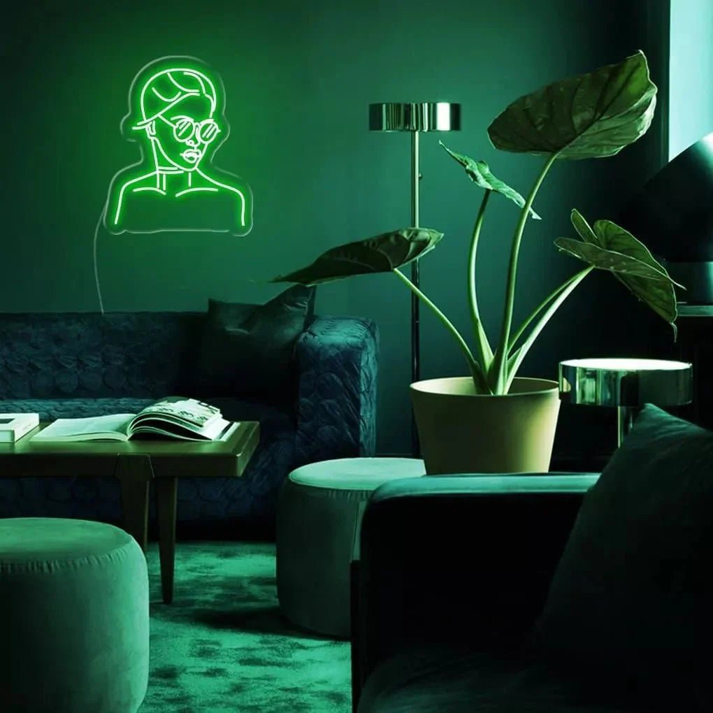 "Girl Shades" Neon Sign - SS Signs Online