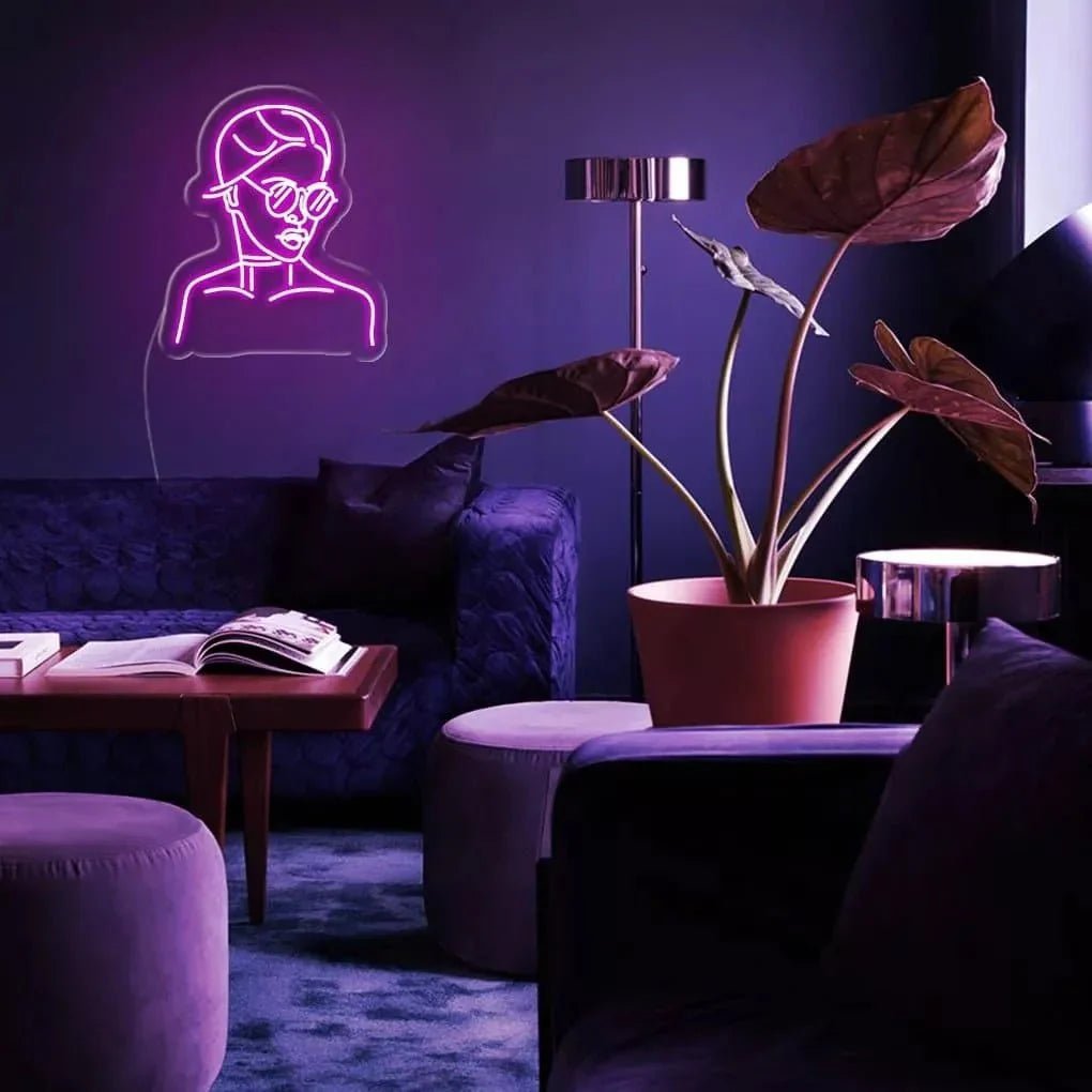 "Girl Shades" Neon Sign - SS Signs Online