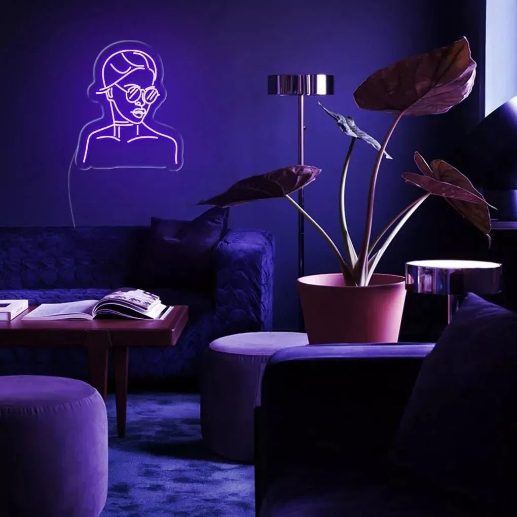 "Girl Shades" Neon Sign - SS Signs Online