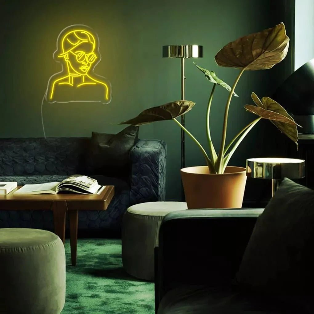 "Girl Shades" Neon Sign - SS Signs Online