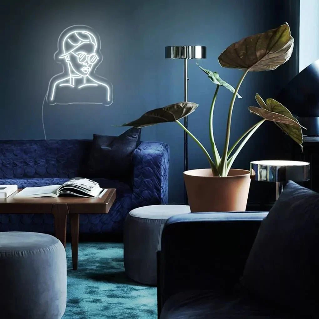 "Girl Shades" Neon Sign - SS Signs Online