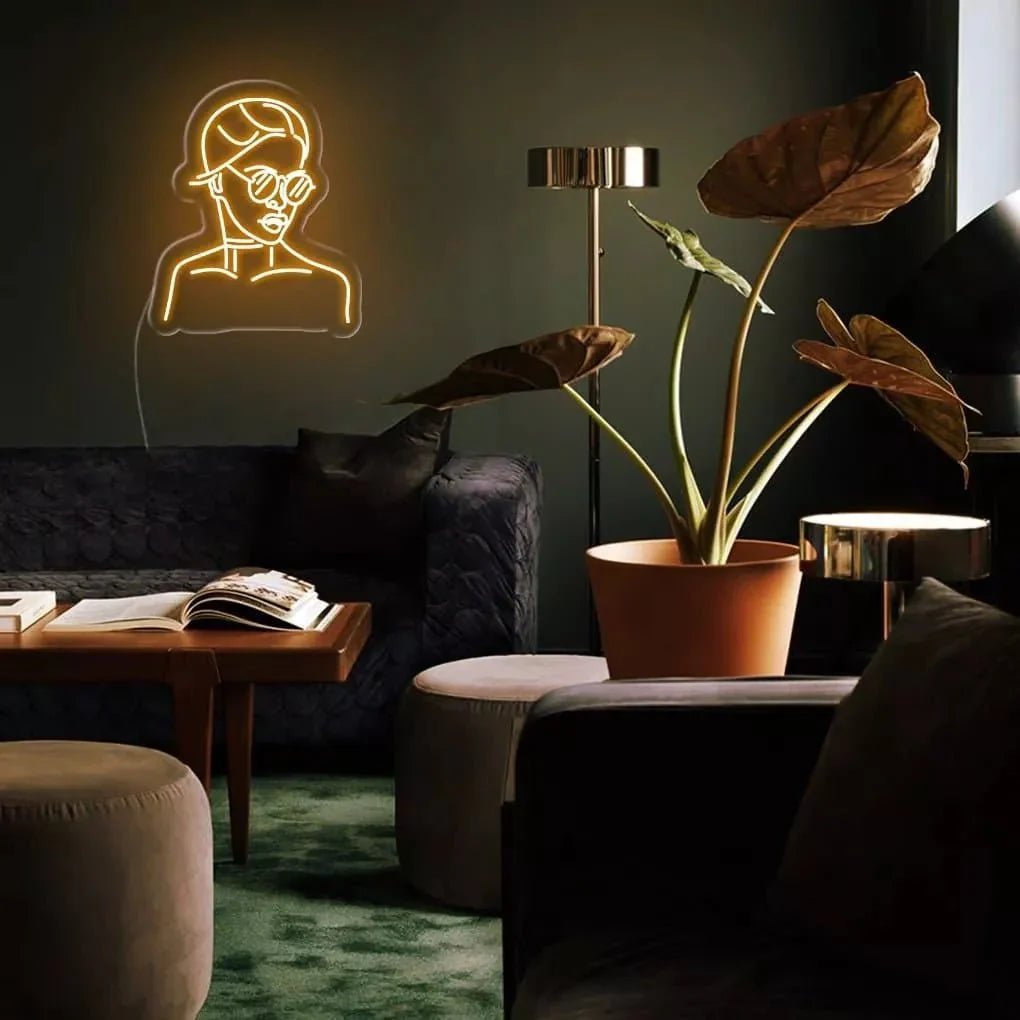 "Girl Shades" Neon Sign - SS Signs Online