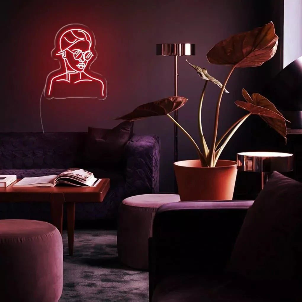 "Girl Shades" Neon Sign - SS Signs Online