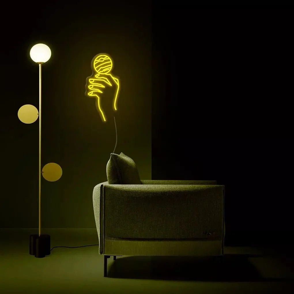 "Hand Of Venus" Neon Sign - SS Signs Online