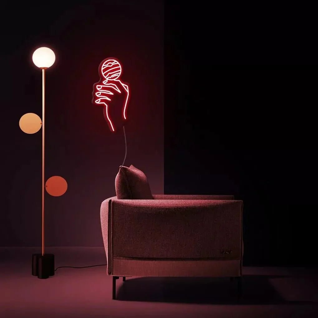 "Hand Of Venus" Neon Sign - SS Signs Online