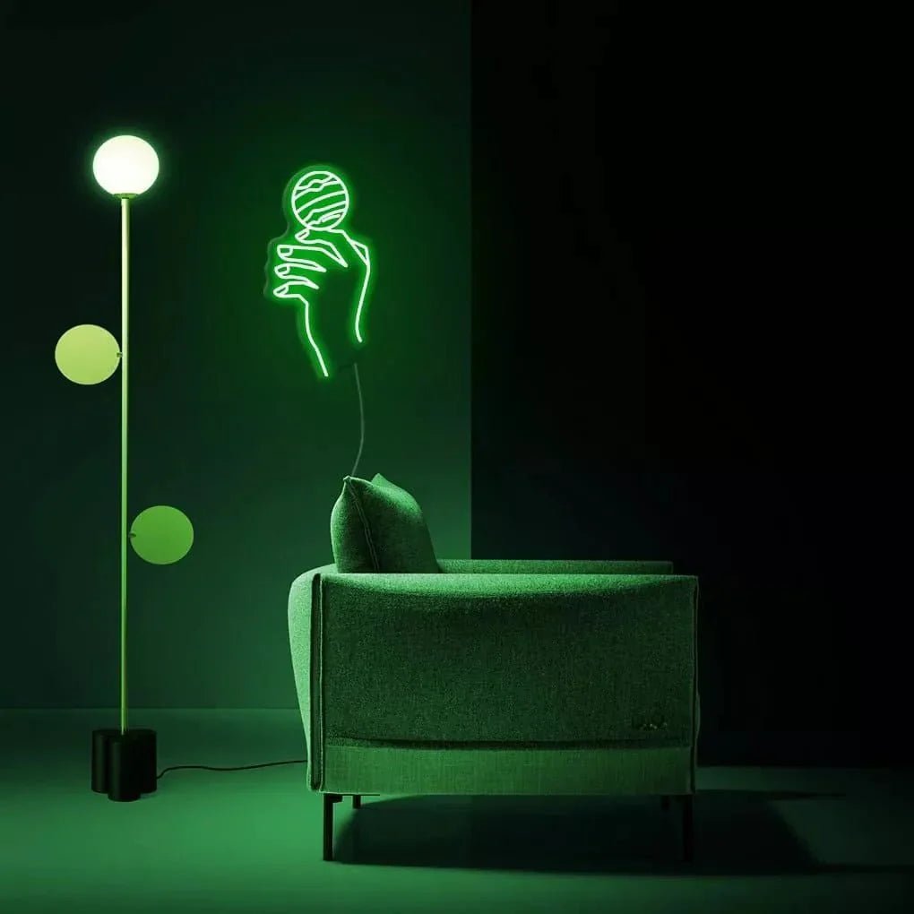 "Hand Of Venus" Neon Sign - SS Signs Online