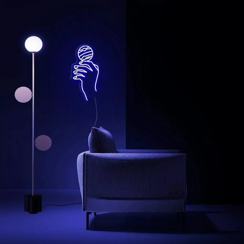 "Hand Of Venus" Neon Sign - SS Signs Online