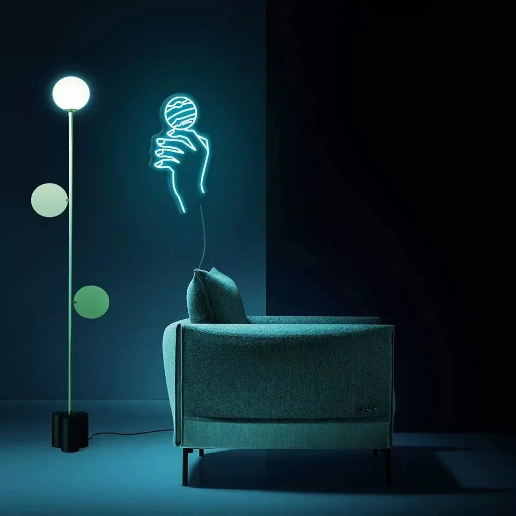 "Hand Of Venus" Neon Sign - SS Signs Online