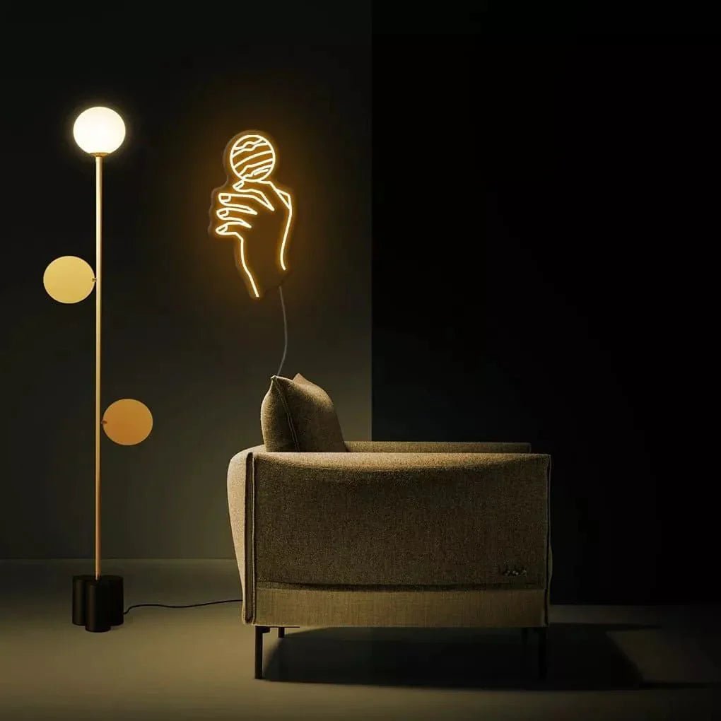 "Hand Of Venus" Neon Sign - SS Signs Online