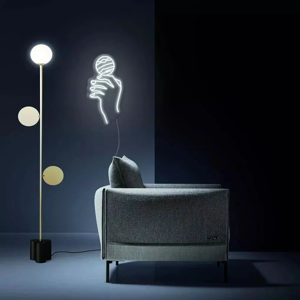 "Hand Of Venus" Neon Sign - SS Signs Online