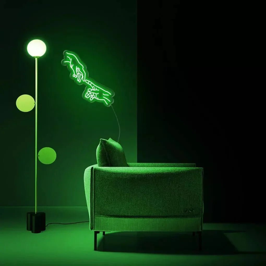 "Hand Touch" Neon Sign - SS Signs Online