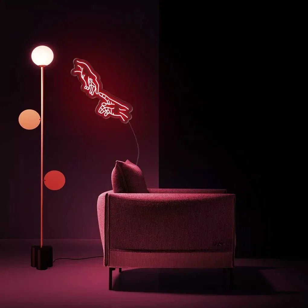 "Hand Touch" Neon Sign - SS Signs Online